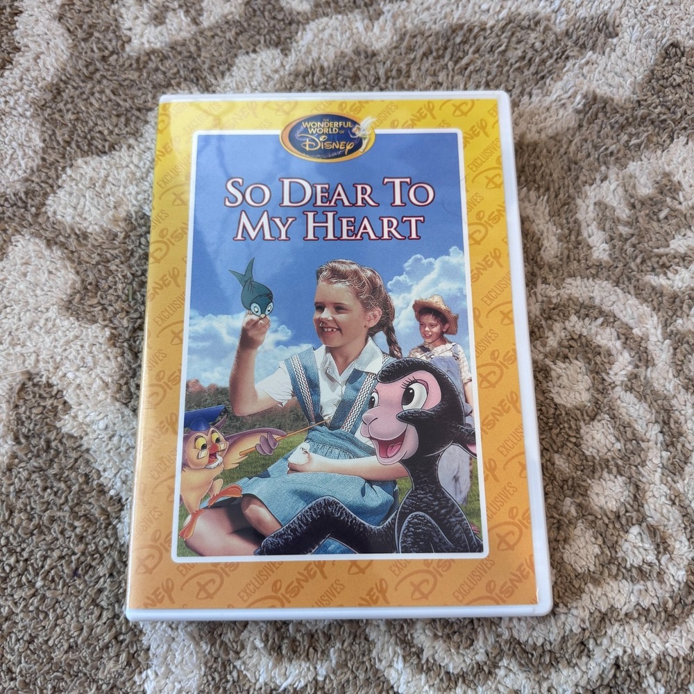 So Dear to My Heart (DVD 2008) Wonderful World Of Disney Movie Club Exclusive